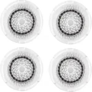 미아 1 2 핏 알파 스마트 프로필 업트 4 카운트용 클라리소닉 민감 페이셜 클렌징 브러시 헤드 교체