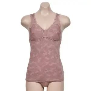 [라일리여성언더웨어] Rly 나뭇잎 패턴 각 보온 세트 팬티 노몰드 기모 Z