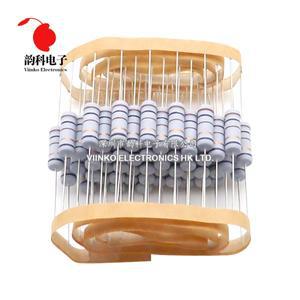 10pcs 3W 5% 권선 저항 퓨즈 0.1R 0.22 0.33 0.47 1 2.2 4.7 6.8 10 33 51 ohm