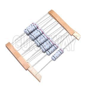 10개 3W 5% 권선 저항기 퓨즈 0.1R 0.22 0.33 0.47 1 2.2 4.7 6.8 33 51 100옴