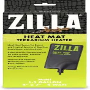 질라 히트 매트 파충류용 테라리움 히터 뱀(볼 비단뱀 옥수수 뱀) 레오파드 도마뱀 거북이 양서류 및