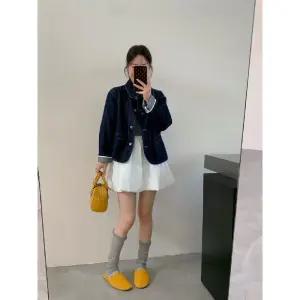 루타꽁몰 데님 롱 캐주얼 여자 긴팔 자켓 상의 코트 HO3