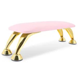 네일용 팔걸이 네일 테크용 최대 손걸이 미끄럼 방지 매니큐어 베개 진짜 극세사 가죽으로 제작되었습니다