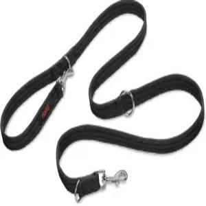 Halti 훈련용 목줄 - 다기능 이중 끝 개 당김 방지 훈련에 이상적입니다. 가볍고 부드러우며 내구성이