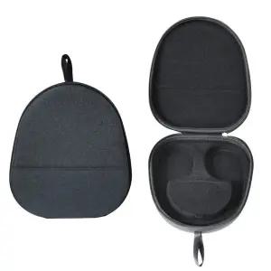 소니호환 WH1000XM5 용 헤드폰 휴대 케이스 충격 방지 헤드셋 파우치 용량 휴대용 이어폰 컨테이너 여행 용