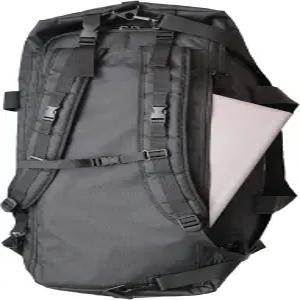 노트북 홀더가 있는 GoRide 원휠 전동 롱보드 스케이트보드 여행용 백팩 캐리어