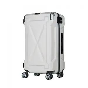 LEGEND WALKER 아웃도어 캐리어 생활방수 지퍼타입 24인치 아이보리6304 630461 3115461