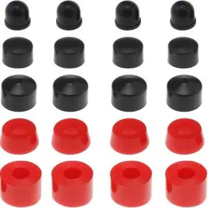 스케이트보드 트럭 롱보드용 LT Easiyl 20pc 충격 패드 브래킷 PU 흡수 재건 키트 부싱 피벗 컵 야외