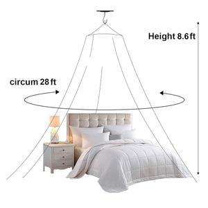 여자 침대를 위한 프린세스 대형 녹색 플레이 커튼 JOLITAC 집과 침대 텐트 모기장 캐노피 메시 드레이프 독특한 여행 레이스