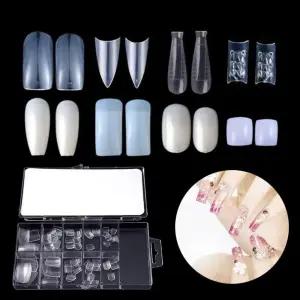 네일아트 네일 연장팁 8종 qos2+8ODH