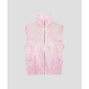 빈폴 BEANPOLE GOLF 여성 경량 홑겹 타공믹스 베스트 라이트 핑크 BJ6336A06Y 3120070