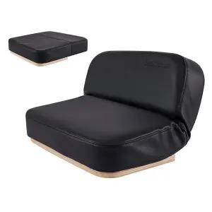 네일 테크용 수지 접이식 매니큐어 팔걸이 아크릴 아트용 조절 가능한 전문 PU 가죽 핸드레스트 스탠드