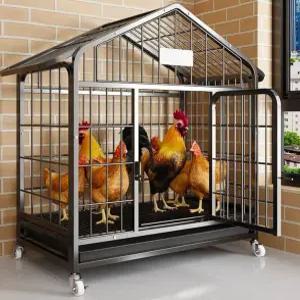 가정용 닭장 오리 양계장 만들기 거위 야외 케이지
