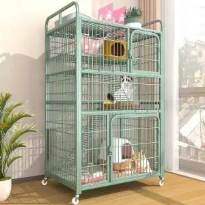 이동식 대형 새장 앵무새장 놀이터 애완용 이동장