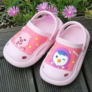 뽀로로 플로럴 EVA 입체 샌들 어린이 캐릭터 신발 Yry7+4kPv