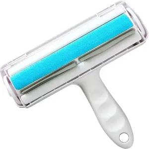 재사용 가능한 반려동물 털 제거 롤러 ？ 소파 카펫 침대 및 카시트용 개 고양이 보푸라기 청소기 필요 없음