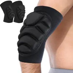 2팩 엘보우 패드 배구 가드 야구공 스케이트 스케이트보드 산악 자전거 야구 롤러 스케이팅용 소프트 패딩