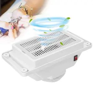 YUYTE 네일 먼지 수집기 6w 조용한 테이블 진공 청소기 매니큐어 페디큐어 도구 장치와 팬을 사용하여