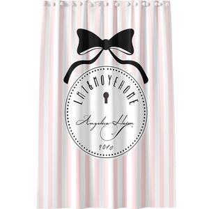 스트라이프 방수커튼 욕실 패브릭 파티션 샤워커튼