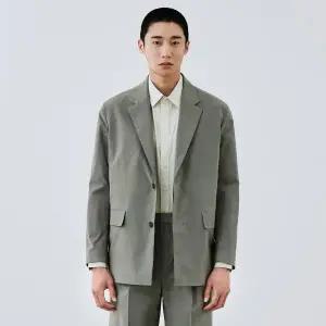 STCO 코튼 수트 셋업 카키 리얼오버핏 -SBEJV10051A SBEPV10052A1171607