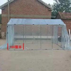 조립식 창고 천막 온실 정원 미니 사각