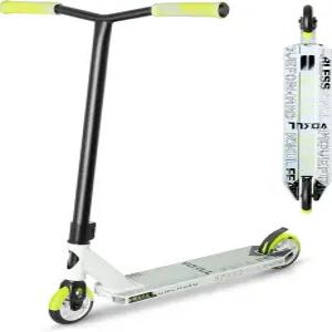 보쿨 K1 프로 스쿠터 - 중급에서 라이더 8세 이상을 위한 스턴트 및 트릭 라이트그린