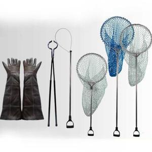 동물포획망 강아지 고양이 안전포획틀 철망 단일 유기견 올인원 잡는 안전장치세트 구출 포획