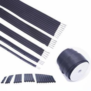 멀티 코어 병렬 실리콘 와이어 2P 3P 4P 5P 6P 8P 9P 10P 30awg 26 28 24 22AWG 고온 방지 케이블