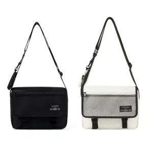 메신저백 크로스백 스트릿 패션 남여 아이보리 가방