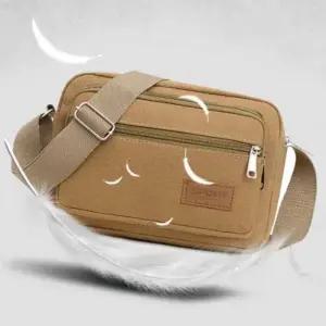 크로스백 보조 4컬러 스포츠 가방 여행 미니 /