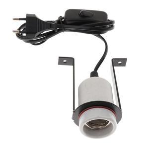 파충류 양서류 용품파충류 거북이 양서류 램프 거치대 수염 드래곤 열 전구 소켓