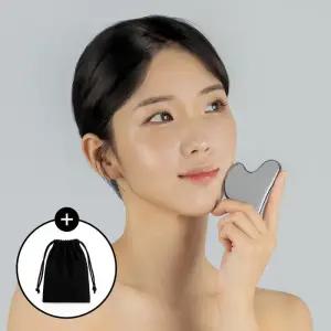 하트 괄사 얼굴 마사지 승모근 마사지기 LUAZ-GS2