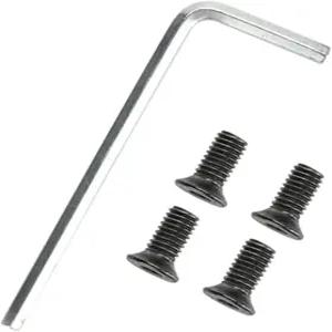 육각 렌치 키트가 포함된 Lveofielygi 4 PCS 이마 나사 - 샤오미 M365/PRO/1S/Mi3 스쿠터 내구성이 뛰어난