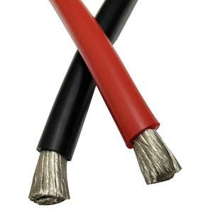 유연한 실리콘 고무 와이어 고온 케이블 하이 퀄리티 8 10 12 14 15 16 18 20 22 24 26AWG