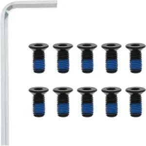 브리니 리버 10pcs 프론트 폴 나사 AOVO 프로와 호환되는 렌치 샤오미 M365 프로 스쿠터 스템 핸들바와