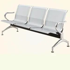 병원 벤치 대기실 웨이팅 긴의자 정류장 휴게실 등받이 다인용 좌석