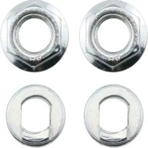 샤오미 M365 프로 전기 스쿠터 스케이트보드 액세서리 부품용 세탁기가 있는 MEOTOT 앞바퀴 너트 볼트 나사