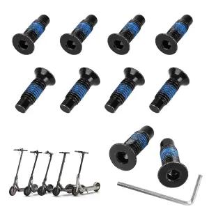 미미라클 스쿠터 이마 헤드 스크류 액세서리 - Xiaomi M365 1s Pro Mi3 Ninebot Max G30/ES 시리즈 F 전기