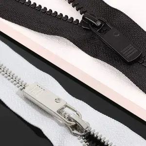 셀프 수선 만늘 지퍼 고리 옷 가방 소품 지퍼손잡이
