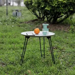 야외티테이블 티테이블 접이식 경량 거실 알루미늄