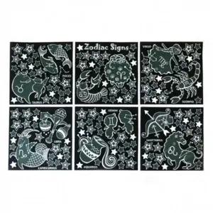 ( )스티커 야광STICKER 반짝반짝 별자리 GS-604