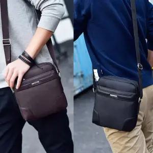 패션 좋은 깔끔 오피스룩 활용도 크로스백 남자