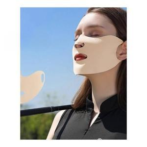 차단 구멍 입체 선스크린 실크마스크 골프 마스크 입 자외선 코 뚫린