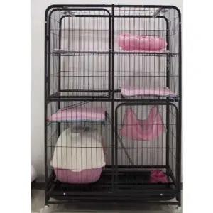 강아지 하우스 반려묘 케이지 철조망 펜스 고양이