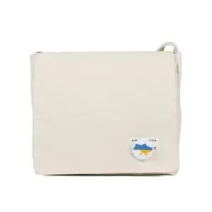 2컬러 메신저백 캔버스 / 캐주얼 심플한