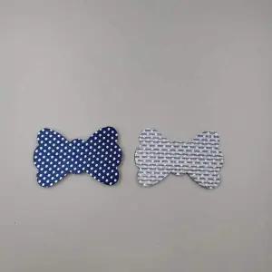 [셀러에이드]앞머리 찍찍이 헤어핀 캐릭터 고정 패드 리본2p