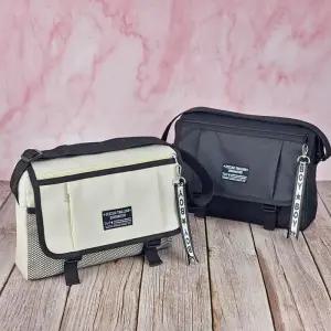 메신저백 캐주얼 모던 심플 크로스백 남성