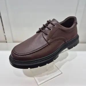 엘칸토 HC11 소가죽 남성 세미정장구두 초경량 U팁 세미정장 보트화  C6T4U61Q385