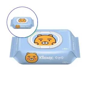 쌍문상회 크리넥스 수앤수 물티슈 캡형 80매