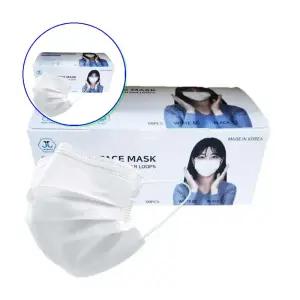 쌍문상회 쿨케어 3겹 마스크 50매 KF94